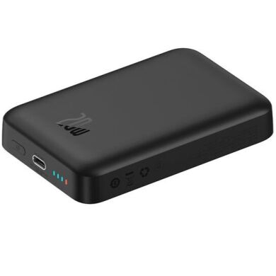 Внешний аккумулятор Baseus Magnetic Mini 20W (10000 mAh) PPCX070001 - Black