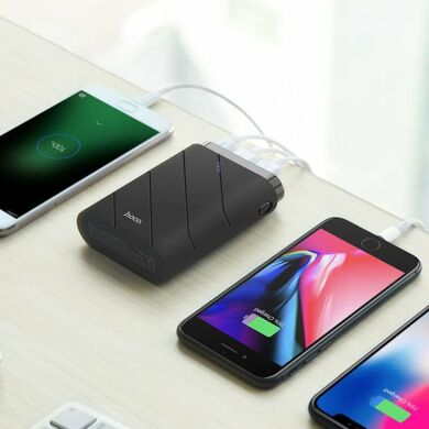 Внешний аккумулятор Hoco J15 Contented QC3.0 (10000mAh) - Black