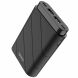 Внешний аккумулятор Hoco J15 Contented QC3.0 (10000mAh) - Black. Фото 1 из 6