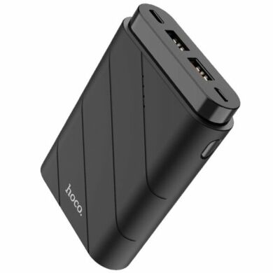 Внешний аккумулятор Hoco J15 Contented QC3.0 (10000mAh) - Black