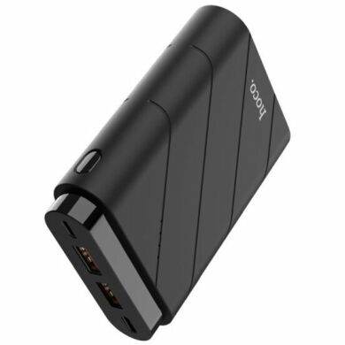 Внешний аккумулятор Hoco J15 Contented QC3.0 (10000mAh) - Black