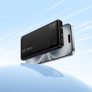 Внешний акумулятор Hoco J159 Essence 22.5W+PD20W (10000mAh) - Black