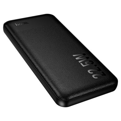 Внешний акумулятор Hoco J159 Essence 22.5W+PD20W (10000mAh) - Black