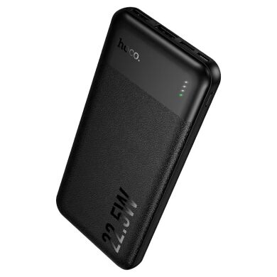 Внешний акумулятор Hoco J159 Essence 22.5W+PD20W (10000mAh) - Black