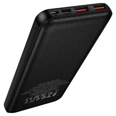 Внешний акумулятор Hoco J159 Essence 22.5W+PD20W (10000mAh) - Black