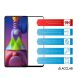 Захисне скло ACCLAB Full Glue для Samsung Galaxy M51 (M515) - Black