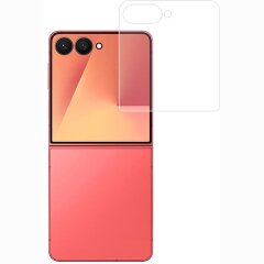 Защитное стекло Amorus Back HD Clear для Samsung Galaxy Flip 8 - Transparent