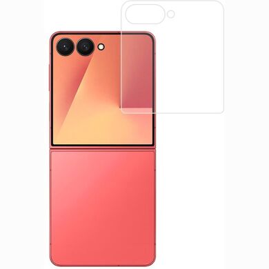 Захисне скло Amorus Back HD Clear для Samsung Galaxy Flip 8 - Transparent