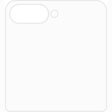 Захисне скло Amorus Back HD Clear для Samsung Galaxy Flip 8 - Transparent