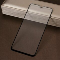 Защитное стекло Deexe Full Glue Coverage для для Samsung Galaxy M20 (M205) - Black