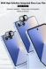 Захисне скло IMAK Install Black Glass Lens для Samsung Galaxy Flip 7 - Black