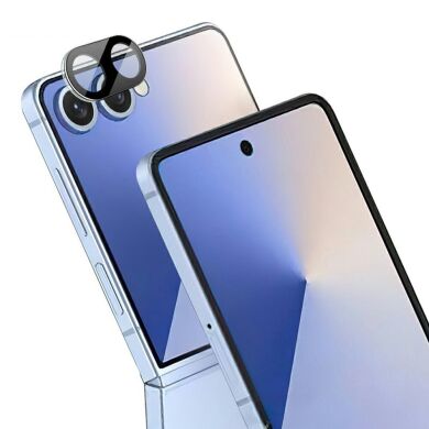 Захисне скло IMAK Install Black Glass Lens для Samsung Galaxy Flip 7 - Black