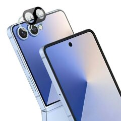 Захисне скло IMAK Install Black Glass Lens для Samsung Galaxy Flip 7 - Black