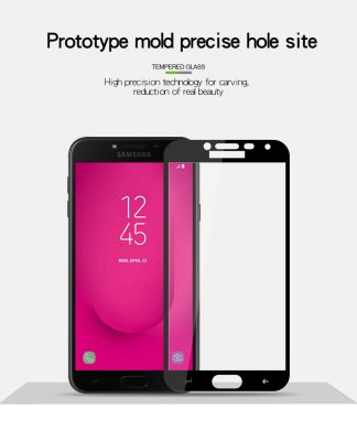 Захисне скло MOFI 9H Full Cover Glass для Samsung Galaxy J4 2018 (J400) - Black