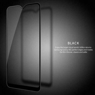 Захисне скло NILLKIN Amazing CP+ PRO для Samsung Galaxy A01 (A015) - Black