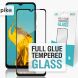 Защитное стекло Piko Full Glue для Samsung Galaxy A03 Core (A032) - Black. Фото 1 из 4