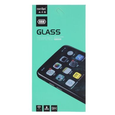Защитное стекло RURIHAI Full Glue Screen Protect для Samsung Galaxy S21 FE (G990) - Black
