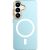 Захисний чохол ABEEL Aero Mag для Samsung Galaxy S26 (S942) - Blue