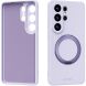 Защитный чехол ABEEL Silk Stand Magnetic для Samsung Galaxy S26 Ultra (S948) - Purple. Фото 1 из 7