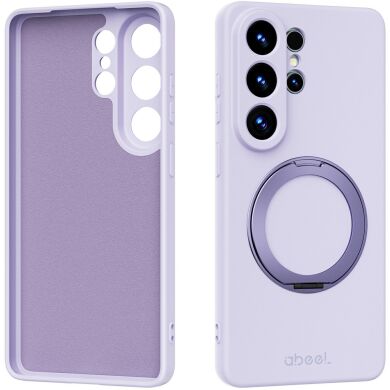 Защитный чехол ABEEL Silk Stand Magnetic для Samsung Galaxy S26 Ultra (S948) - Purple