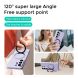 Защитный чехол ABEEL Silk Stand Magnetic для Samsung Galaxy S26 Ultra (S948) - Purple. Фото 6 из 7