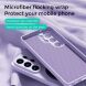 Защитный чехол ABEEL Silk Stand Magnetic для Samsung Galaxy S26 Ultra (S948) - Purple. Фото 3 из 7