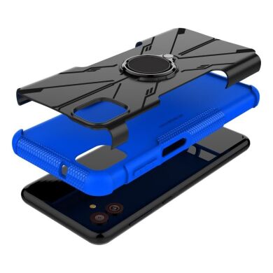 Защитный чехол Deexe Armor Bear для Samsung Galaxy A04 (A045) - Blue
