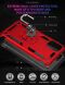 Защитный чехол Deexe Armor Case для Samsung Galaxy M31s (M317) - Red. Фото 7 из 9