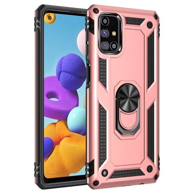 Захисний чохол Deexe Armor Case для Samsung Galaxy M31s (M317) - Rose Gold