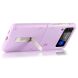 Защитный чехол Deexe Armor Flip для Samsung Galaxy Flip 3 - Purple. Фото 5 из 8