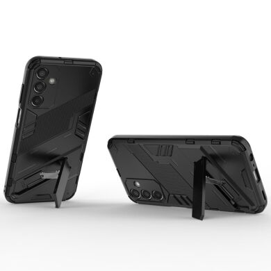 Защитный чехол Deexe Bibercas для Samsung Galaxy M15 (M156) - Black