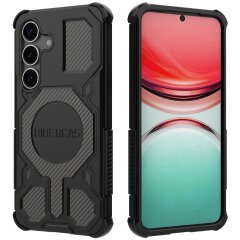 Захисний чохол Deexe Bibercas J-16 Series для Samsung Galaxy S25 (S931) - Black