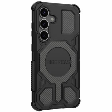 Захисний чохол Deexe Bibercas J-16 Series для Samsung Galaxy S25 (S931) - Black