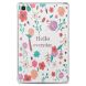 Защитный чехол Deexe Color Cover для Samsung Galaxy Tab A7 10.4 (2020) - Hello Everyday. Фото 1 из 8