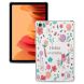 Защитный чехол Deexe Color Cover для Samsung Galaxy Tab A7 10.4 (2020) - Hello Everyday. Фото 2 из 8