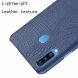 Защитный чехол Deexe Croco Style для Samsung Galaxy A20s (A207) - Blue. Фото 4 из 5