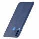 Защитный чехол Deexe Croco Style для Samsung Galaxy A20s (A207) - Blue. Фото 3 из 5