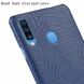 Захисний чохол Deexe Croco Style для Samsung Galaxy A20s (A207) - Blue