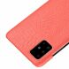 Защитный чехол Deexe Croco Style для Samsung Galaxy A51 (А515) - Red. Фото 4 из 6