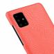 Защитный чехол Deexe Croco Style для Samsung Galaxy A51 (А515) - Red. Фото 6 из 6
