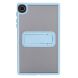 Защитный чехол Deexe Crystal Kickstand для Samsung Galaxy Tab A7 Lite (T220/T225) - Baby Blue. Фото 4 из 12