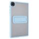 Защитный чехол Deexe Crystal Kickstand для Samsung Galaxy Tab A7 Lite (T220/T225) - Baby Blue. Фото 5 из 12