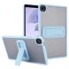 Защитный чехол Deexe Crystal Kickstand для Samsung Galaxy Tab A7 Lite (T220/T225) - Baby Blue. Фото 1 из 12