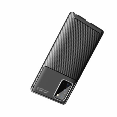 Захисний чохол Deexe Fusion для Samsung Galaxy Note 20 - Black