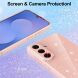 Захисний чохол Deexe Glitter Case with MagSafe для Samsung Galaxy S26 FE - Black