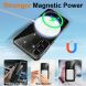 Захисний чохол Deexe Glitter Case with MagSafe для Samsung Galaxy S26 FE - Black