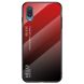 Захисний чохол Deexe Gradient Color для Samsung Galaxy A02 (A022) - Red / Black