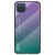 Защитный чехол Deexe Gradient Color для Samsung Galaxy A12 (A125) / A12 Nacho (A127) - Purple / Green