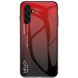 Захисний чохол Deexe Gradient Color для Samsung Galaxy A24 (A245) - Red / Black