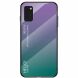 Защитный чехол Deexe Gradient Color для Samsung Galaxy A41 (A415) - Purple / Green. Фото 1 из 9
